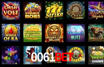 0061bet: A Experiência de Casino com Jogos de Mesa ao Vivo